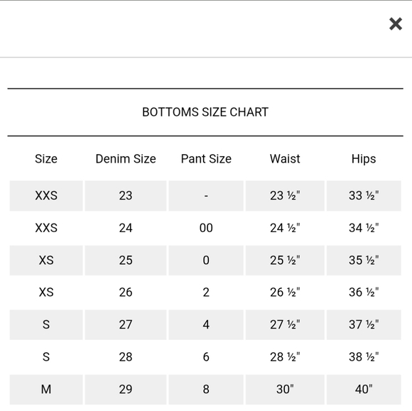 Dynamite Wide Leg High-Waist Black Dress Pants - Picture 6 of 10